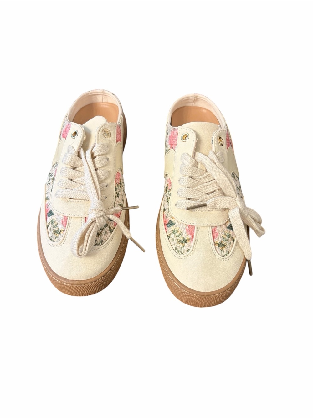 Maurices SuperCush Floral Sneaker